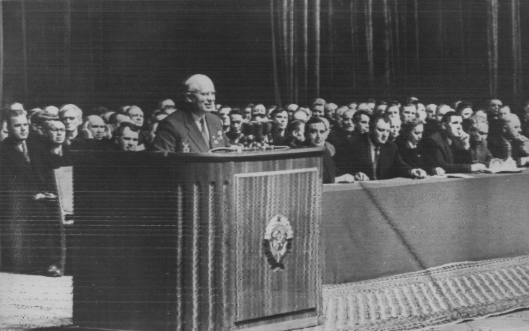 1957: Nikita Khrushchev